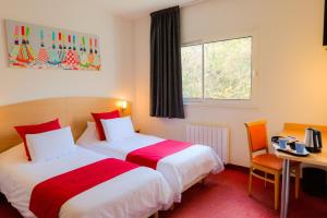 Hotels Kyriad Quimper - Pont-l'Abbe : photos des chambres