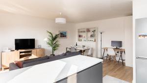 Appartements DIFY Bollier - Quartier Gerland : photos des chambres