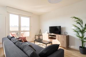 Appartements DIFY Bollier - Quartier Gerland : photos des chambres