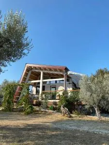 La Casa tra gli Ulivi - Cottage in legno - 卡萨尔博迪诺