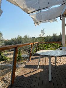 La Casa tra gli Ulivi - Cottage in legno