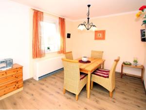 Ferienhaus, Dornumersiel