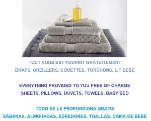 Appartements Tout confort ! Calme, Climatisation, Piscine, Parking Gratuit, Grande Terrasse, Netflix, Wifi : photos des chambres