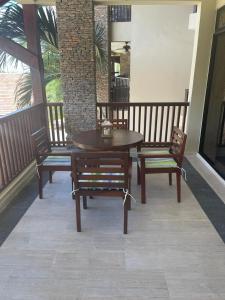 Las Terrenas beachfront 2 bedrooms condo with pool