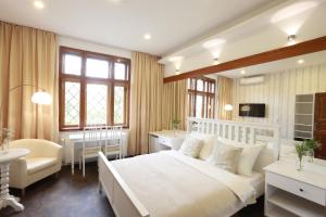 Deluxe Double Room with Garden View room in Wellness Pension Ametyst