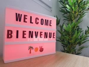 Appartements Tout confort ! Calme, Climatisation, Vue Degagee, Ville ,Parking Gratuit, Ascenseur, Wifi : photos des chambres