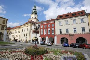 4 hvězdičkový hotel Hotel Purkmistr Kroměříž Česko