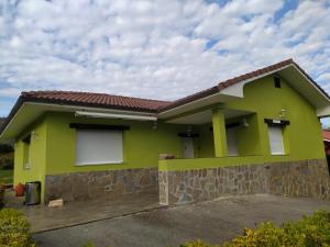 Casina verde manzana