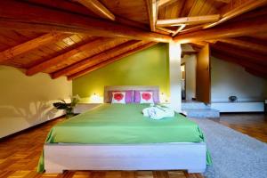 Mansarda fra monte e lago