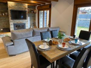 Chalets Maison Cerdagne : photos des chambres