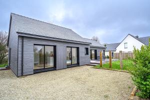 Maisons de vacances LE GRAIN DE CHARME - Maison contemporaine proche golfe du Morbihan : photos des chambres