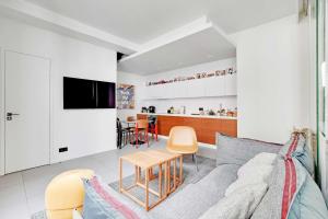 Appartements CMG Beautiful Studio Saint-Paul Marais 2P-1BR : photos des chambres