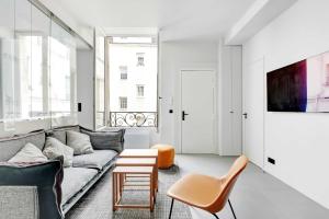 Appartements CMG Beautiful Studio Saint-Paul Marais 2P-1BR : photos des chambres