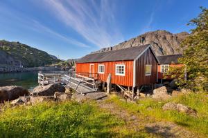 Heritage Cabin room in Lofoten Cottages