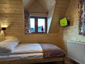 Domki "Na Ugorach" z kominkiem, widokiem na góry