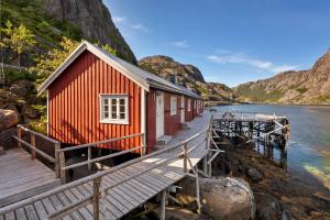 Comfort Cabin 1 Bedroom room in Lofoten Cottages