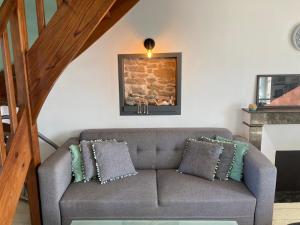 Appartements Charmant appartement 4 pers au centre des remparts : photos des chambres