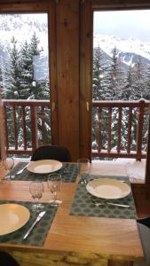 Chalets Chal'Oz 4 stars : photos des chambres