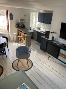 Appartements Charmant appartement 4 pers au centre des remparts : photos des chambres