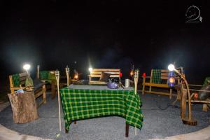 Amanya Double Pitch Tent with Mt Kilimanjaro View