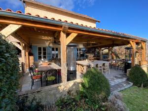 Maisons de vacances Remarkable 6pers Cottage in the nature off Mialet : photos des chambres