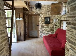 Maisons de vacances Remarkable 6pers Cottage in the nature off Mialet : photos des chambres