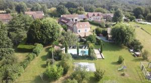 Maisons de vacances Remarkable 6pers Cottage in the nature off Mialet : Maison de Vacances
