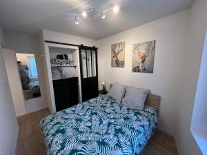 Appartements F2 Av MARX DORMOY CLERMONT CENTRE A : photos des chambres