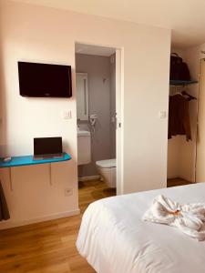 Hotels Initial by Balladins Lyon Villefranche-sur-Saone : photos des chambres