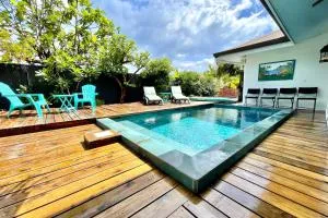 Villa Maramatea vast modern and comfy leisure and chill out in Moorea - Vaianae