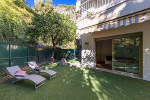 Appartements Villefranche Sur Mer:Appartement-villa, Vue mer, jardin, parking. : photos des chambres