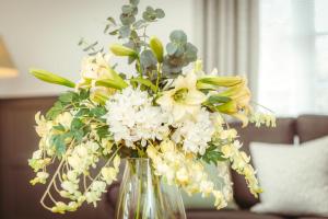 Kent House: contemporary flat close to seafront