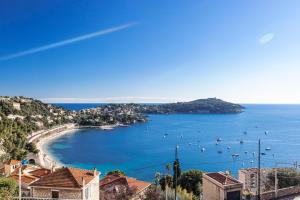 Appartements Villefranche Sur Mer:Appartement-villa, Vue mer, jardin, parking. : photos des chambres