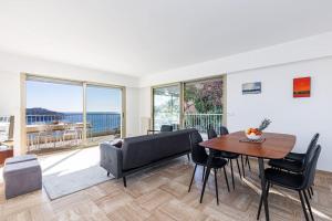 Appartements Villefranche Sur Mer:Appartement-villa, Vue mer, jardin, parking. : photos des chambres