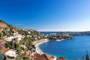 Appartements Villefranche Sur Mer:Appartement-villa, Vue mer, jardin, parking. : photos des chambres