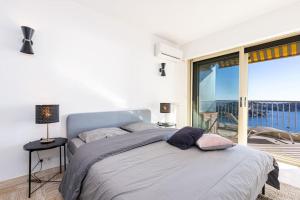 Appartements Villefranche Sur Mer:Appartement-villa, Vue mer, jardin, parking. : photos des chambres