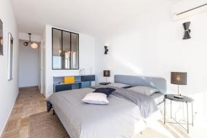 Appartements Villefranche Sur Mer:Appartement-villa, Vue mer, jardin, parking. : photos des chambres