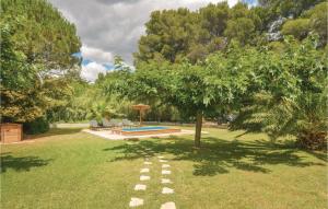 Maisons de vacances Lovely Home In Villen-Les-Maguelone : photos des chambres