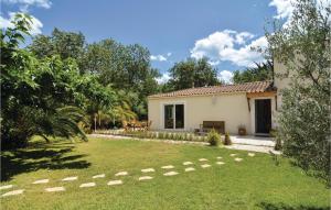 Maisons de vacances Lovely Home In Villen-Les-Maguelone : photos des chambres