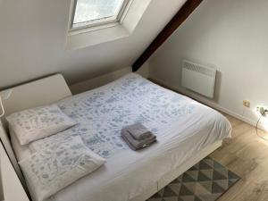 Appartements Charmant appartement 4 pers au centre des remparts : photos des chambres