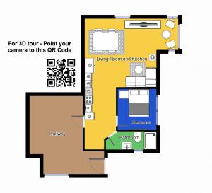 aday - Aalborg mansion - Open bright apartment with garden