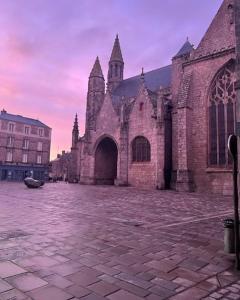 Appartements Charmant appartement 4 pers au centre des remparts : photos des chambres