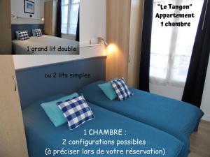 Appartements Residence La Hoguette : photos des chambres