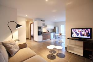 Two-Bedroom Apartment (4 Adults) room in Residence Catherine