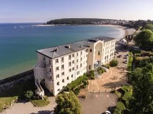 Hôtel Morgat Le Grand Hôtel De La Mer - 克罗宗