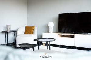 New modern apartment near the sea and city centre