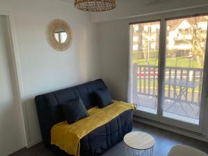 Appartements Cabourg T2 cosy avec acces direct plage : photos des chambres
