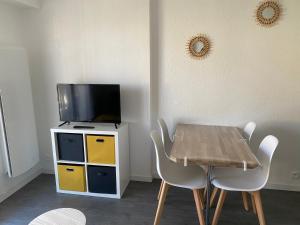 Appartements Cabourg T2 cosy avec acces direct plage : photos des chambres