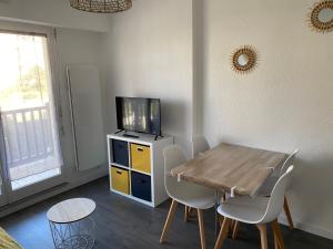Appartements Cabourg T2 cosy avec acces direct plage : photos des chambres
