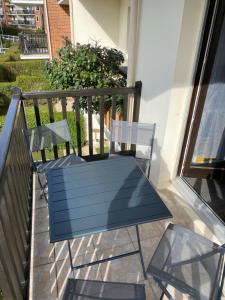 Appartements Cabourg T2 cosy avec acces direct plage : photos des chambres